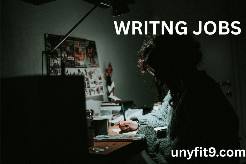 WRITNG JOBS