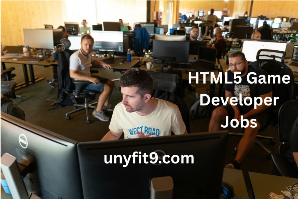 HTML5 Game Developer Jobs