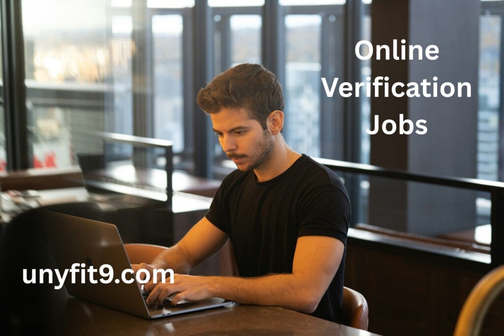 Online Verification Jobs