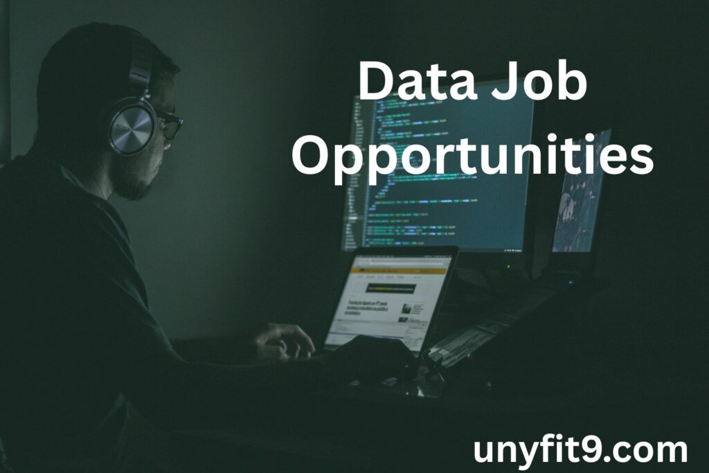 Data Job Opportunities