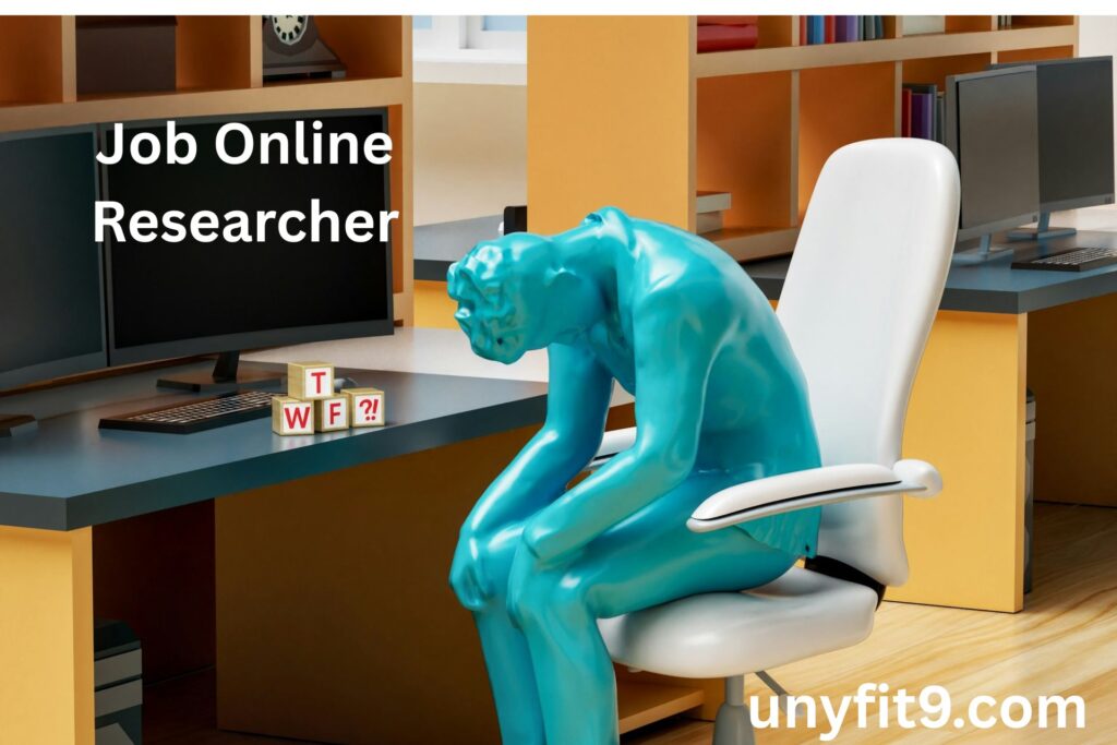 Job Online Researcher