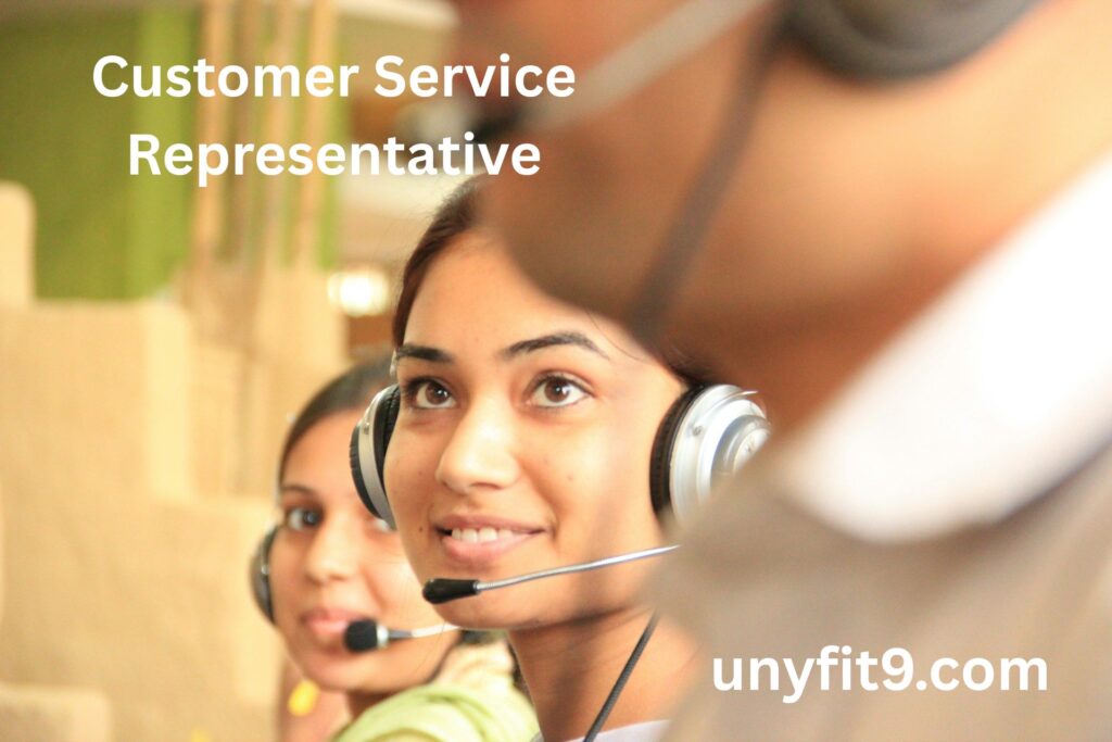 Customer Service Representative