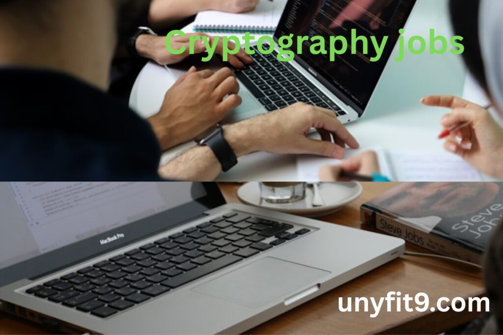 Cryptography jobs