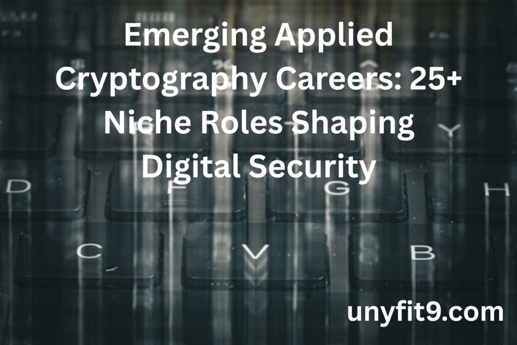 Emerging Applied Cryptography Careers: 25+ Niche Roles Shaping Digital Security