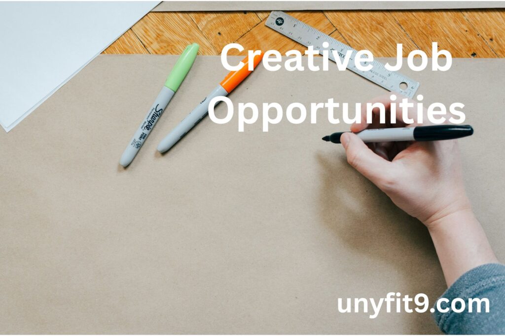 Creative Job Opportunities