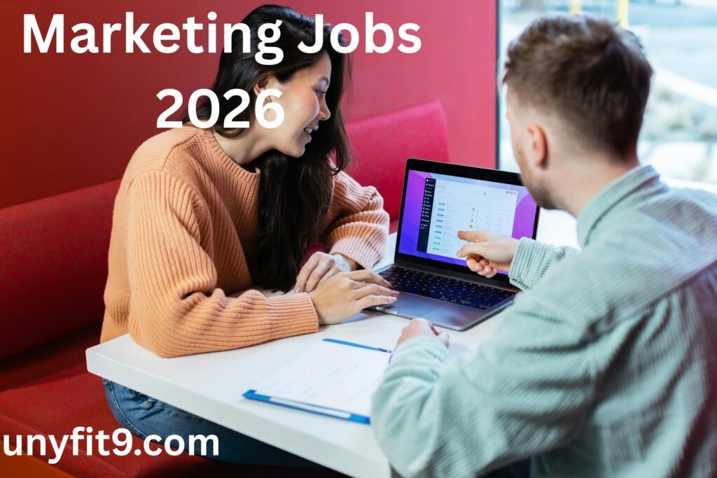 Marketing Jobs 2026